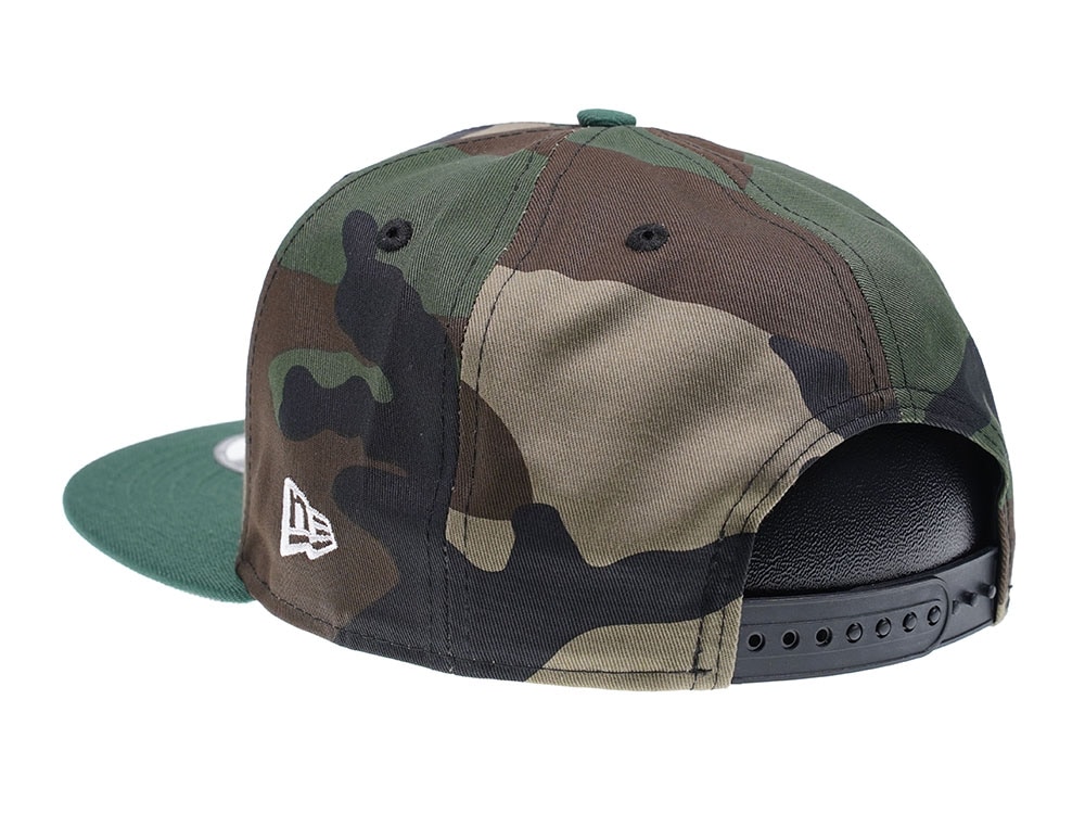 New Era Green Bay Packers Woodcamo Edition 9Fifty Snapback Cap
