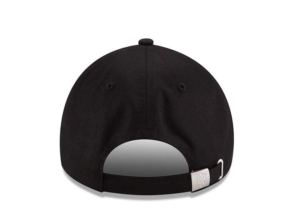 New Era Manchester United Basic Black 9Forty Strapback Cap
