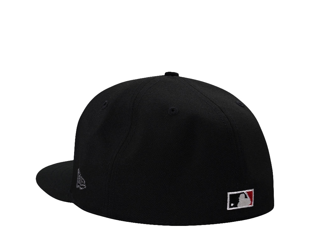 New Era Arizona Diamondbacks Inaugural Season 1998 Black Prime Edition 59Fifty Fitted Cap