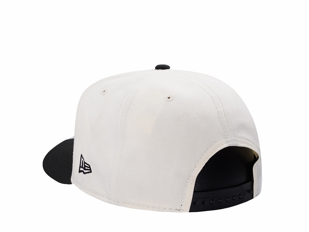 New Era Chicago Bulls NBA on NBC Chrome Two Tone Edition 9Fifty A Frame Snapback Cap