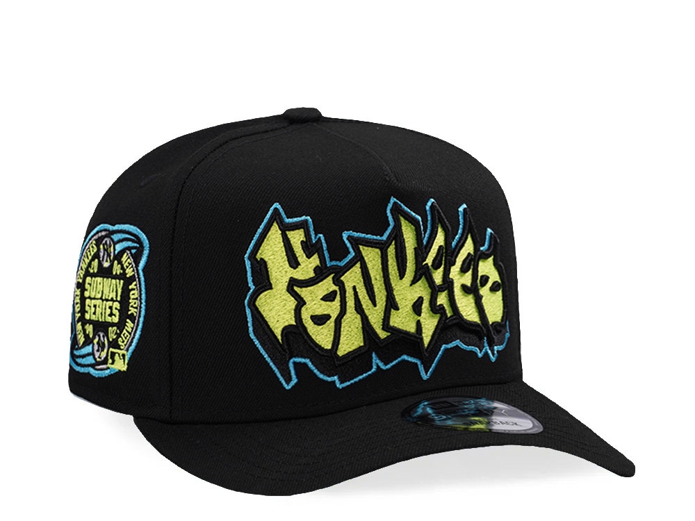 New Era New York Yankees World Series 2000 Black Prime Edition 9Fifty A Frame Snapback Cap