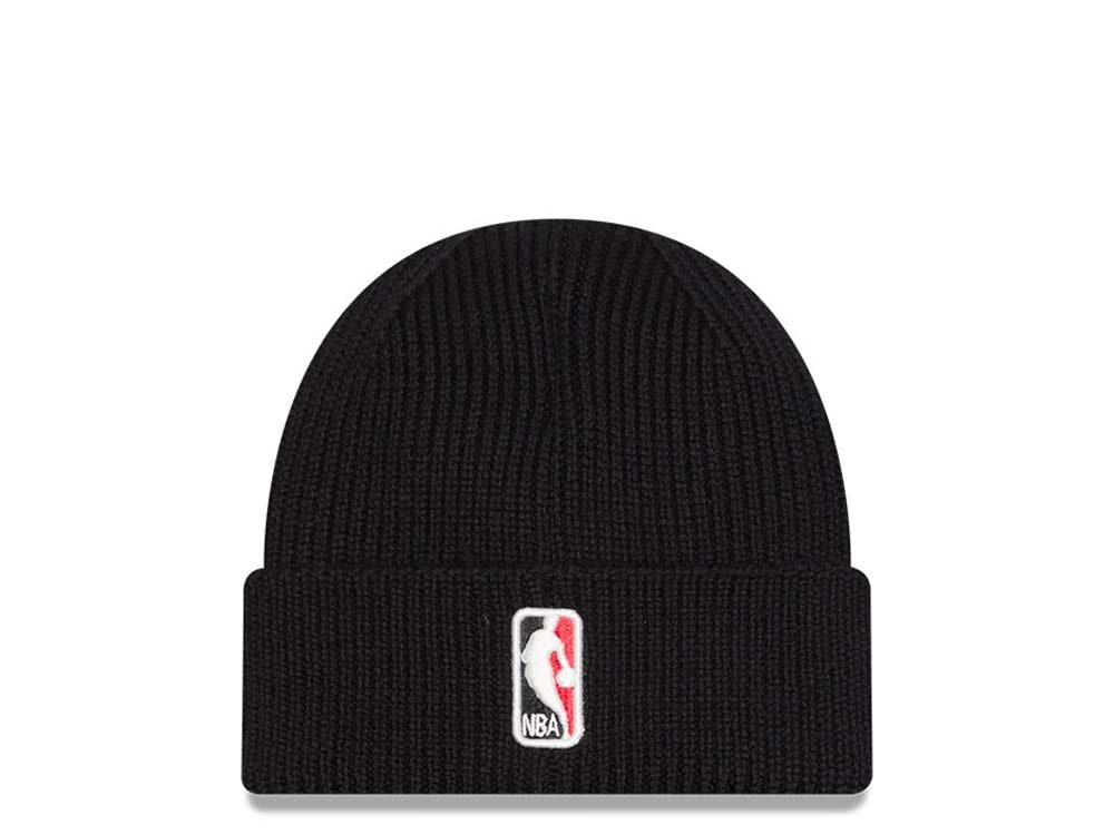 New Era Chicago Bulls Skull Knit Black Mössor