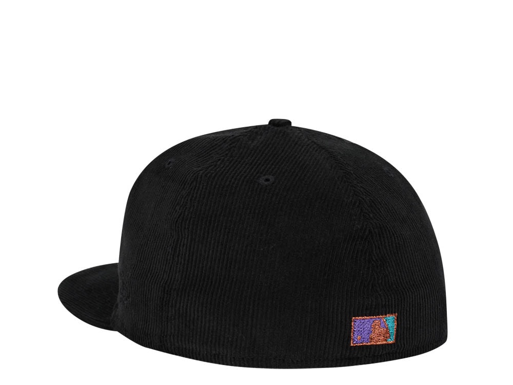 New Era Arizona Diamondbacks Inaugural Season 1998 Script Corduroy Edition 59Fifty Fitted Cap