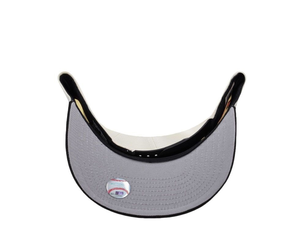 New Era Chicago White Sox World Series 2005 Chrome Two Tone Edition 9Fifty A Frame Snapback Cap