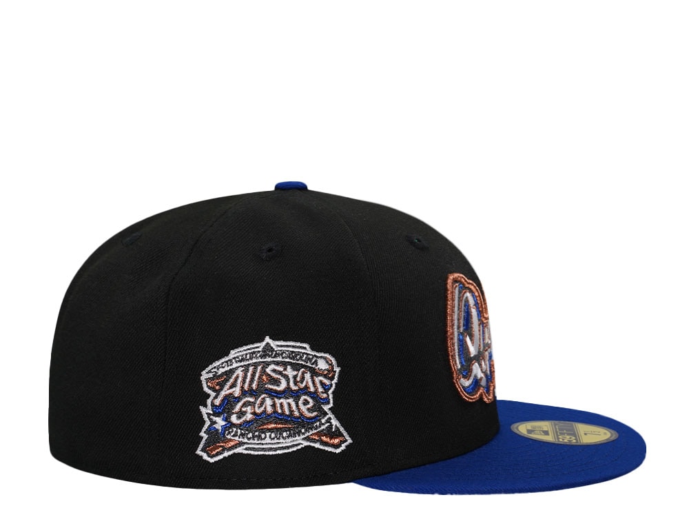 New Era Rancho Cucamonga Quakes All Star Game 2018 Copper Two Tone Edition 59Fifty Fitted Cap