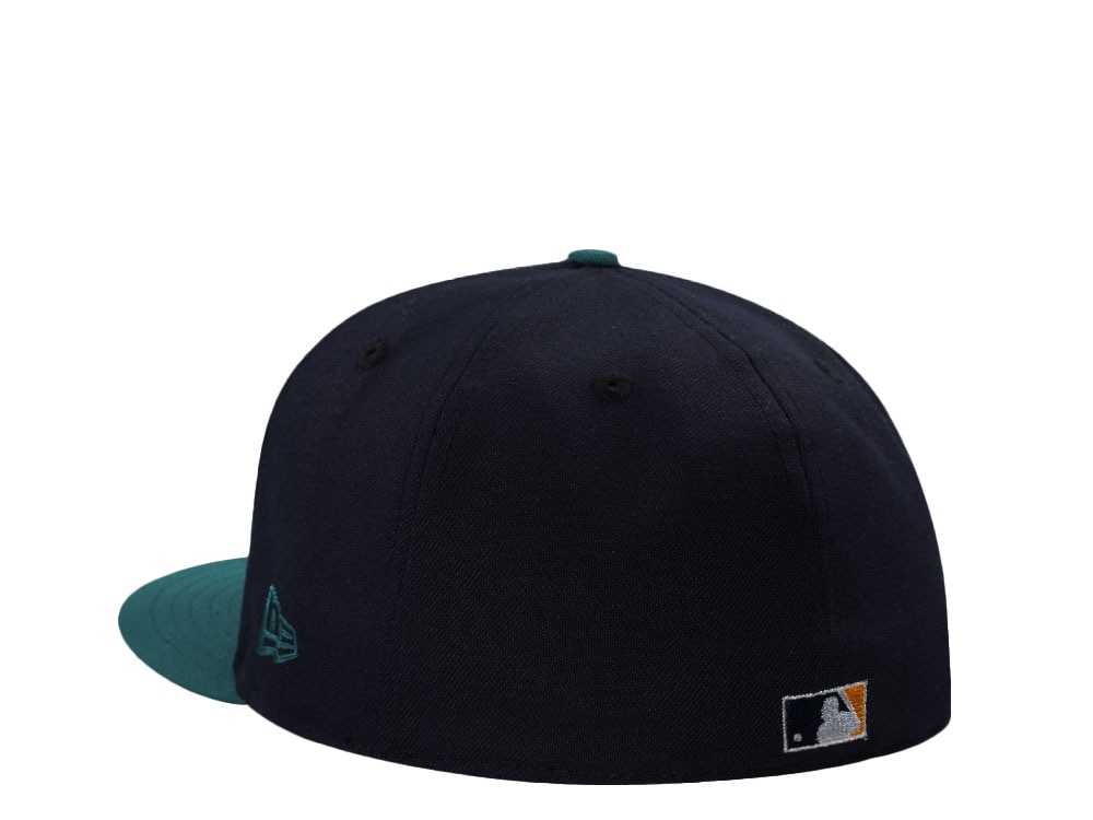 New Era Seattle Mariners 50th Anniversary Navy Two Tone Edition 59Fifty Fitted Cap