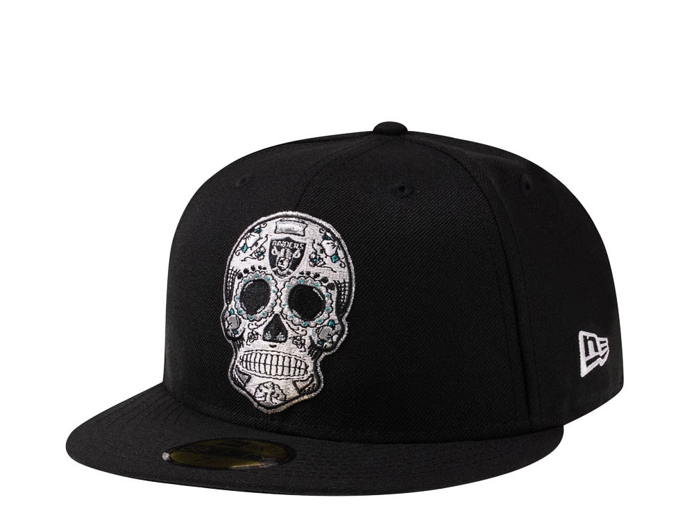 New Era Las Vegas Raiders Skull Edition 59Fifty Fitted Cap