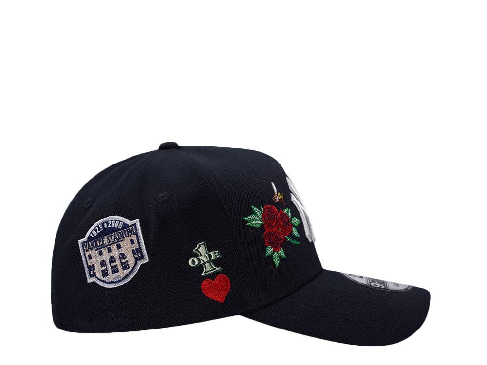 New Era New York Yankees MLB Champs Navy Edition 9Forty A Frame Snapback Cap