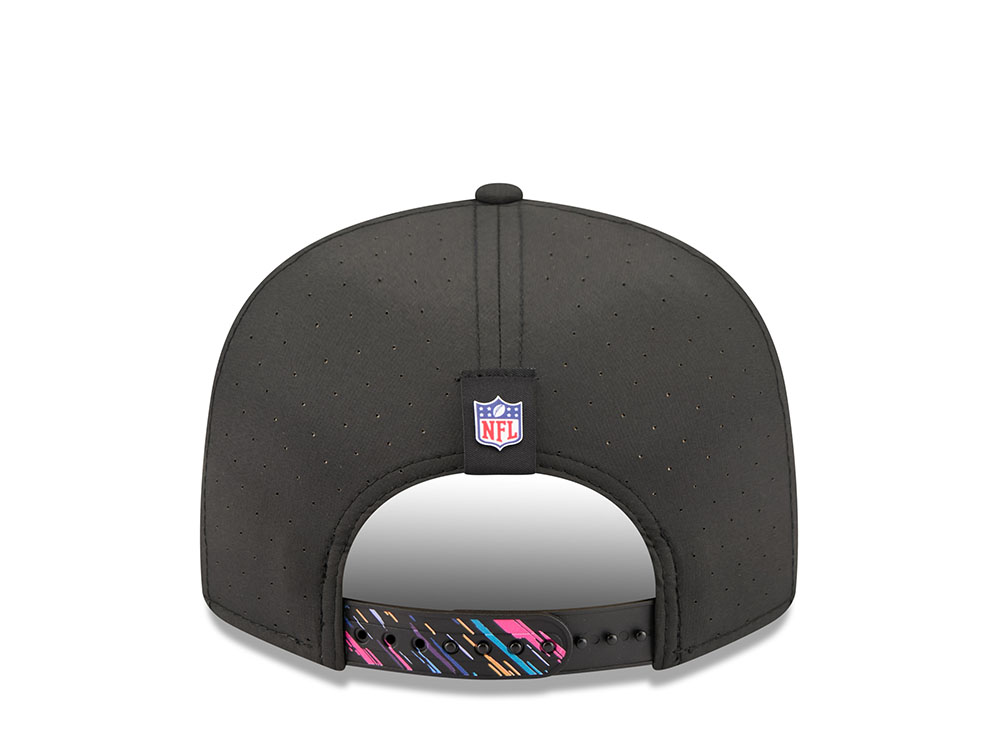 New Era Seattle Seahawks Crucial Catch 2026 Black Edition 9Fifty Split Panel Snapback Cap