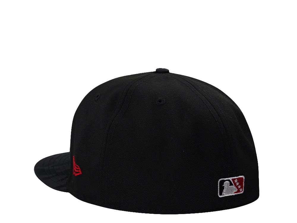 New Era New Hampshire Fishercats Eastern League Black Prime Edition 59Fifty Fitted Cap