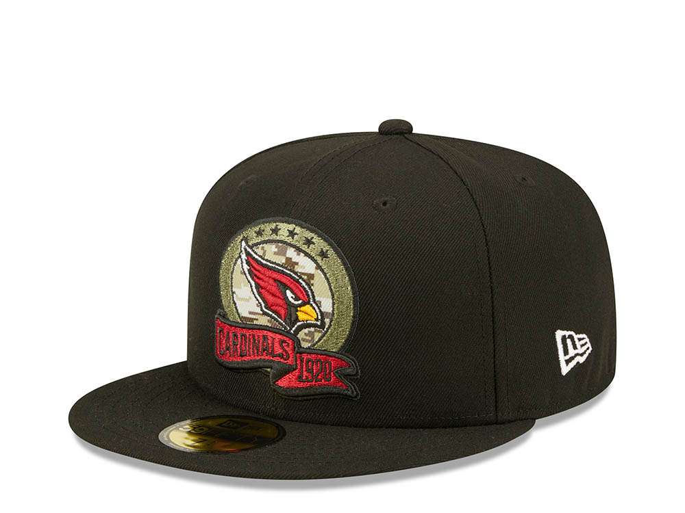 New Era Arizona Cardinals Salute to Service 2022 Fitted 59Fifty Cap