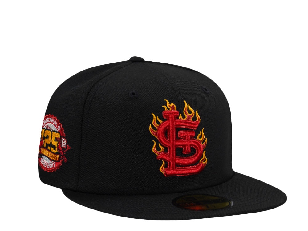 New Era St. Louis Cardinals 125 Anniversary Flame Prime Edition 59Fifty Fitted Cap