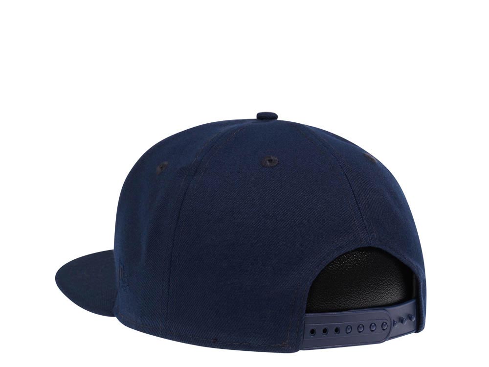 New Era Denver Nuggets Original Fit Navy 9Fifty Snapback Cap