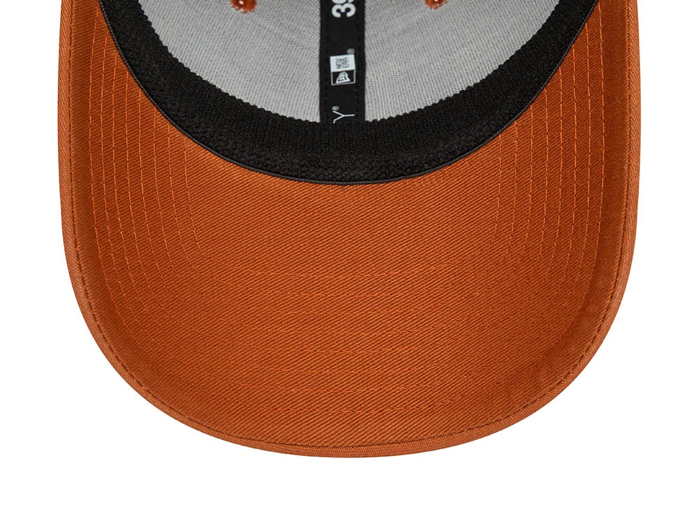 New Era Los Angeles Dodgers Brown League Essential Edition 39Thirty Stretch Cap