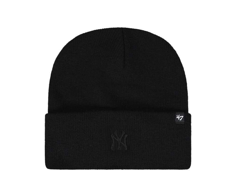 47Brand New York Yankees Black Base Runner Mössor