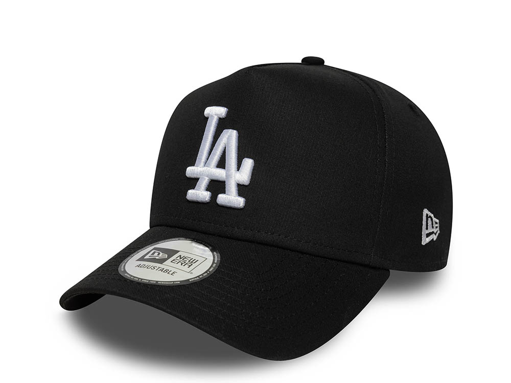 New Era Los Angeles Dodgers League Essential Black 9Forty A Frame Snapback Cap
