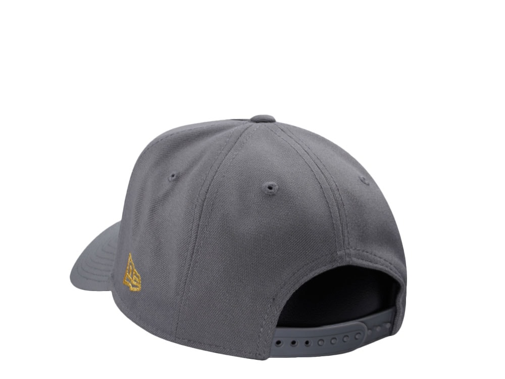 New Era Seattle Mariners 35th Anniversary Gray Edition A Frame 9Forty Snapback Cap
