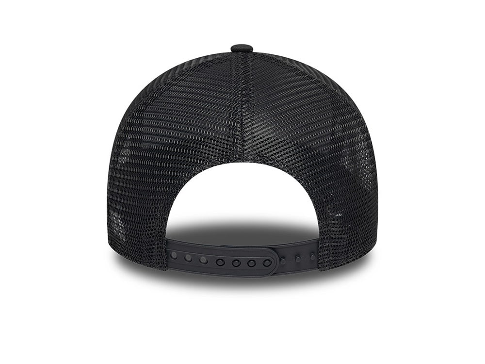 New Era Buffalo NY Tonal Patch White 9Forty A Frame Trucker Snapback Cap