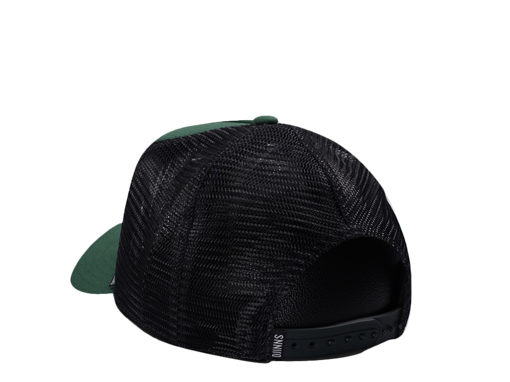 Djinns HFT Do Nothing Club Gorilla Olive Trucker Snapback Cap