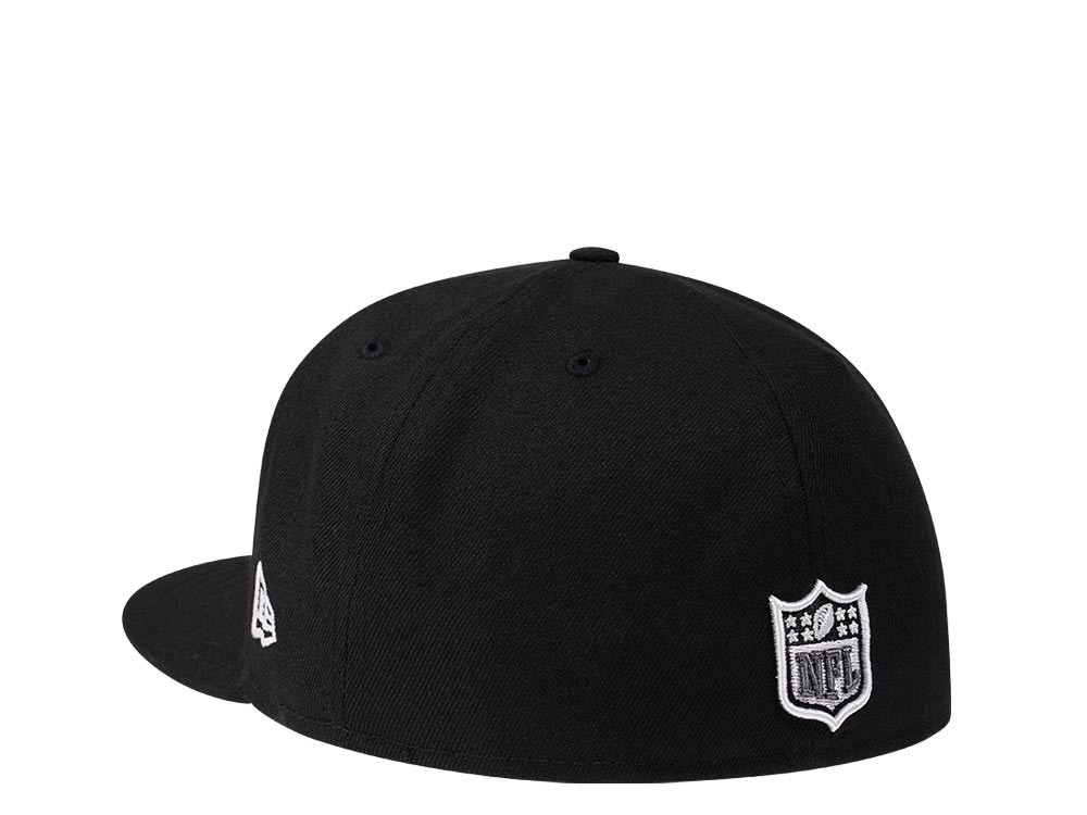 New Era Baltimore Ravens Steel Black Edition 59Fifty Fitted Cap