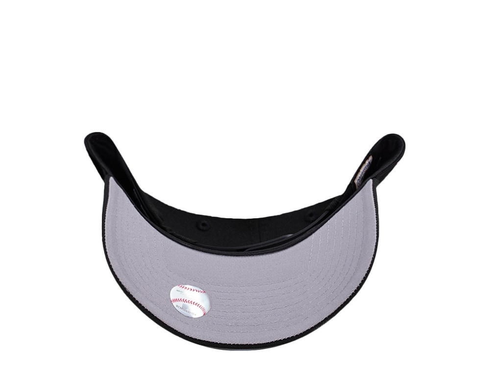 New Era New York Yankees World Series 2000 Cupids Black Prime Edition 9Forty A Frame Snapback Cap