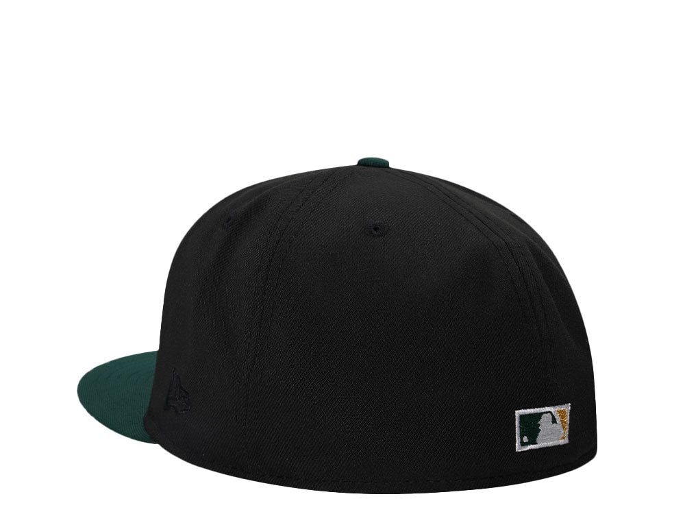 New Era Oakland Athletics 100th Anniversary Classic Two Tone Edition 59Fiftys Fitted Cap