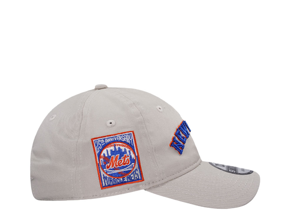New Era New York Mets 25th Anniversary Stone Prime Edition 9Twenty Strapback Cap