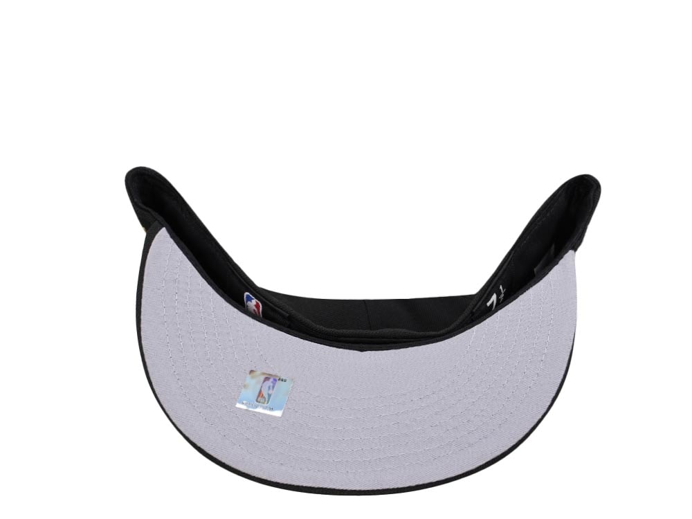 New Era Philadelphia 76ers Black City Edition 59Fifty Fitted Cap