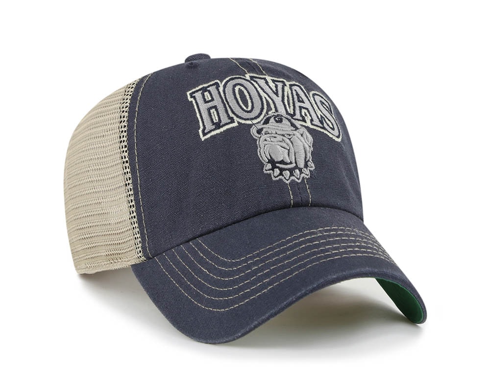 47 Brand Georgetown Hoyas Tuscaloosa Edition Clean Up Trucker Snapback Cap