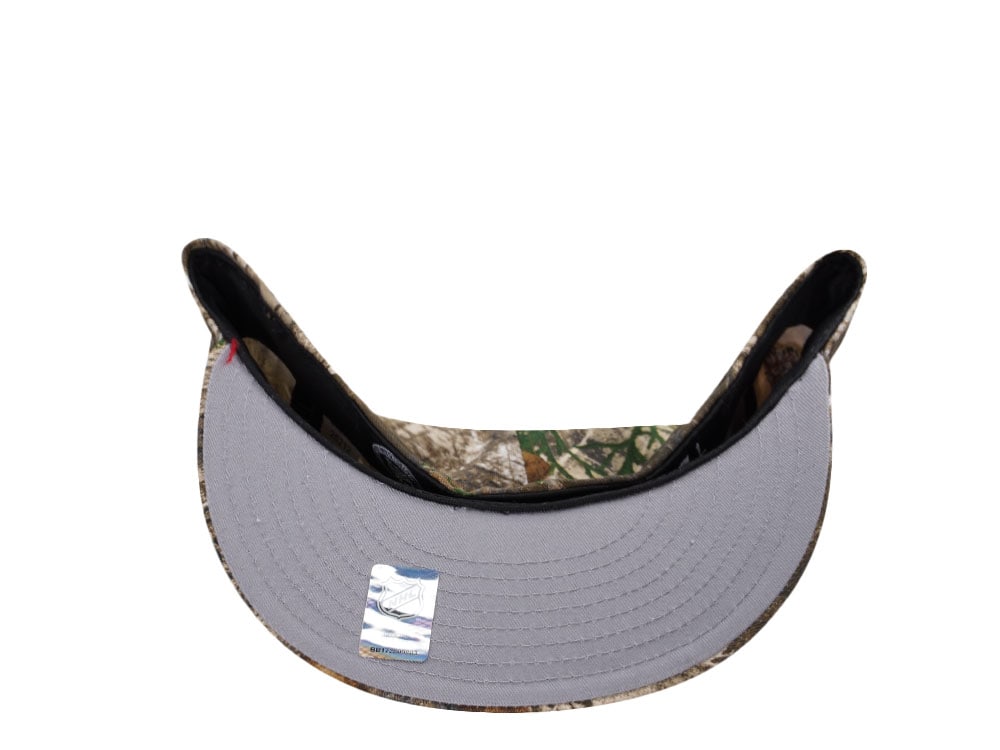New Era Detroit Red Wings Stanley Cup 2008 Metallic Realtree Prime Edition 59Fifty Fitted Cap