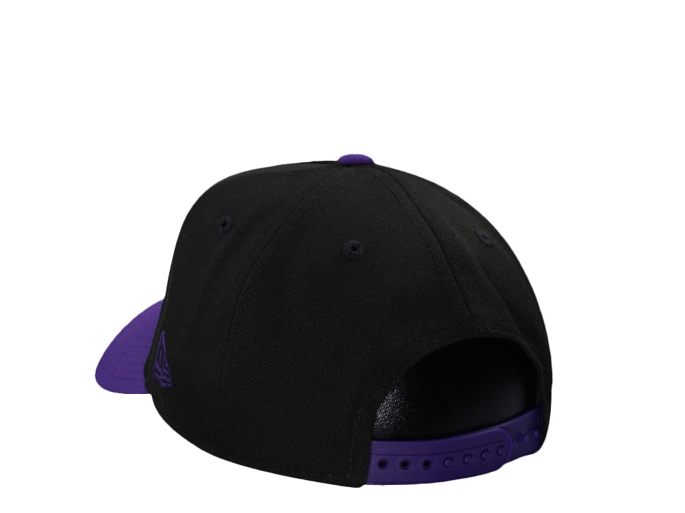 New Era Colorado Rockies Classic Two Tone Edition 9Forty A Frame Snapback Cap