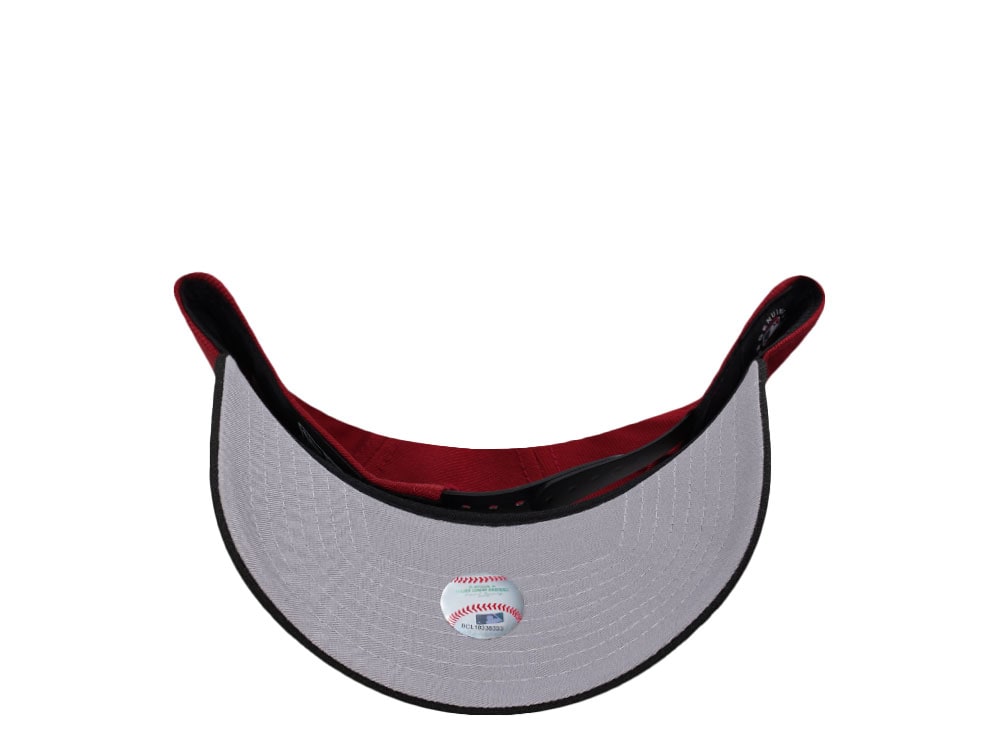 New Era Chicago White Sox World Series 2005 Red Two Tone Edition 9Forty A Frame Snapback Cap
