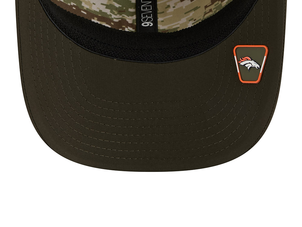 New Era Denver Broncos Salute To Service 2025 9Seventy Snapback Cap