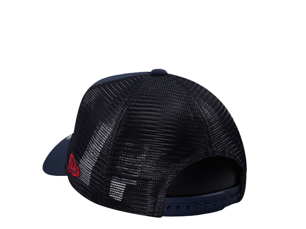 New Era Red Bull Racing Trucker Prime Edition 9Forty A Frame Snapback Cap