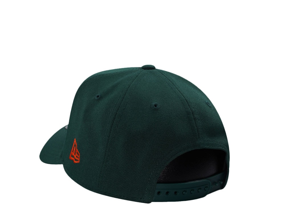 New Era Arizona Diamondbacks 25th Anniversary Green Prime Edition 9Forty A Frame Snapback Cap