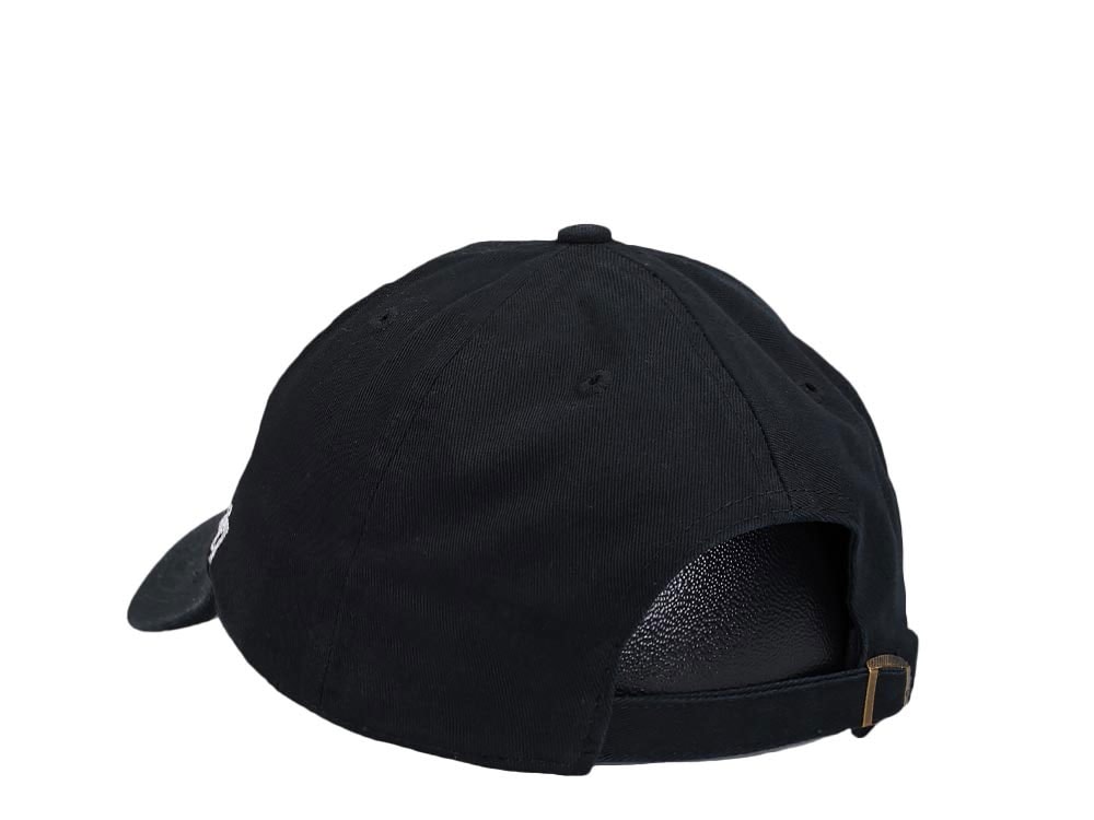 47Brand Los Angeles Dodgers Cooperstown Black Clean Up Strapback Cap