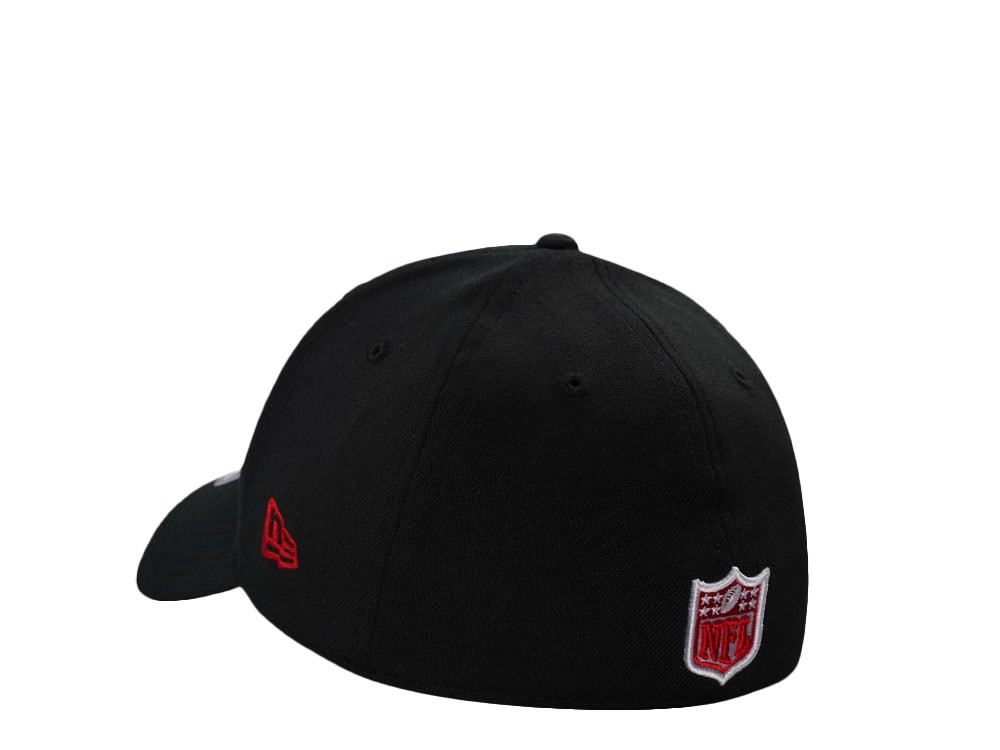 New Era Kansas City Chiefs Black Classic Edition 39Thirty Stretch Fit Cap