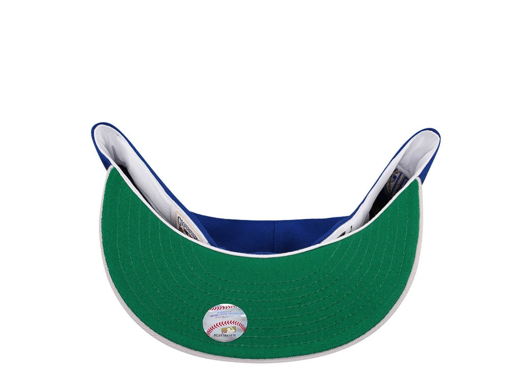 New Era New York Mets 60th Anniversary Seashore Copper Two Tone Edition 59Fifty Fitted Cap