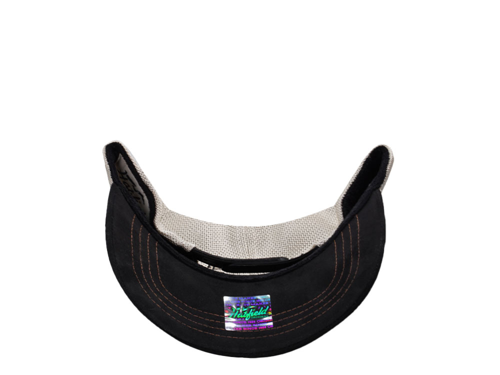 Hatfield Lion Brown Black Trucker Snapback Cap