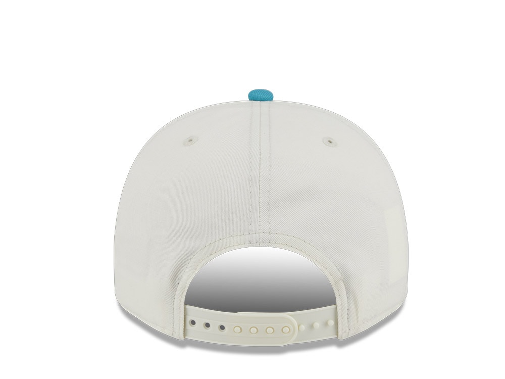 New Era Miami Dolphins Chainstitch 9Fifty A Frame Snapback Cap