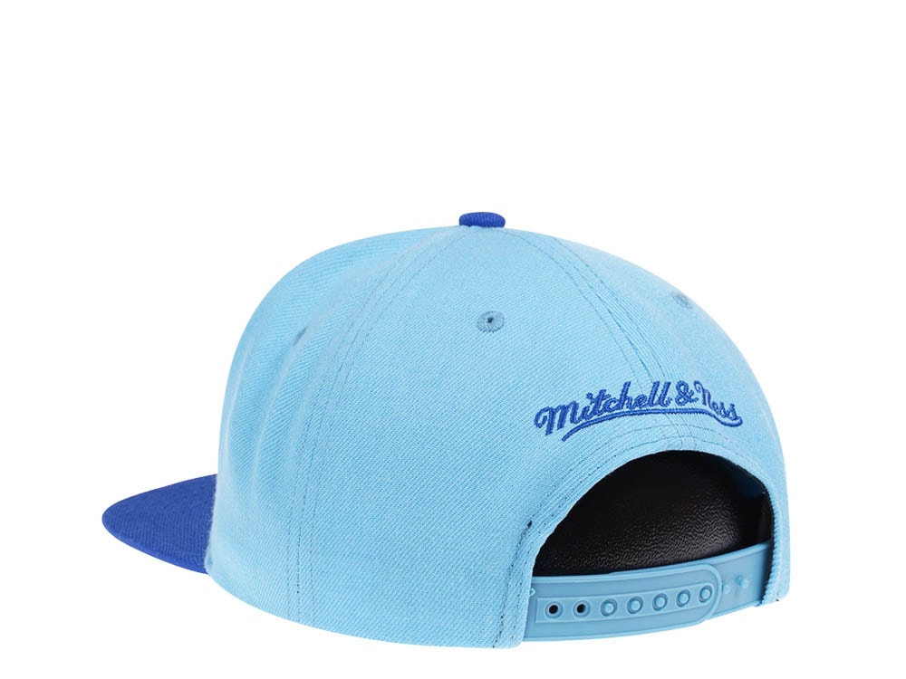 Mitchell & Ness Los Angeles Lakers Team Two Tone Hardwood Classics Snapback Cap