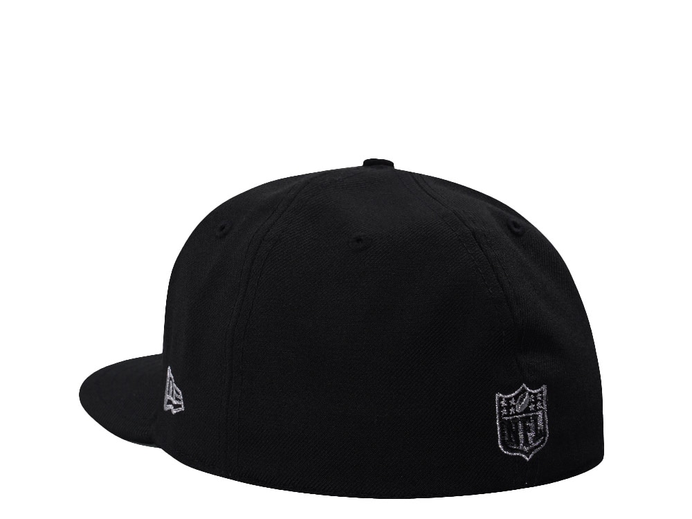 New Era Las Vegas Raiders Super Bowl XI Wool Black Prime Edition 59Fifty Fitted Cap