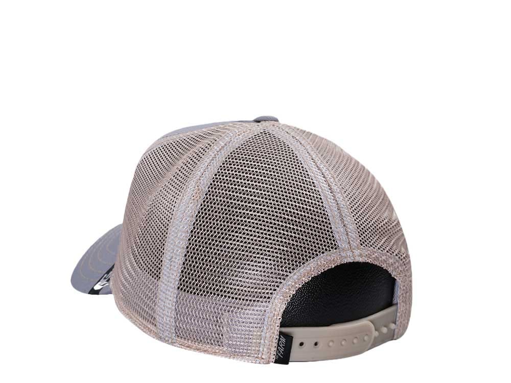 Goorin Bros The Queen Bee Gray Trucker Snapback Cap