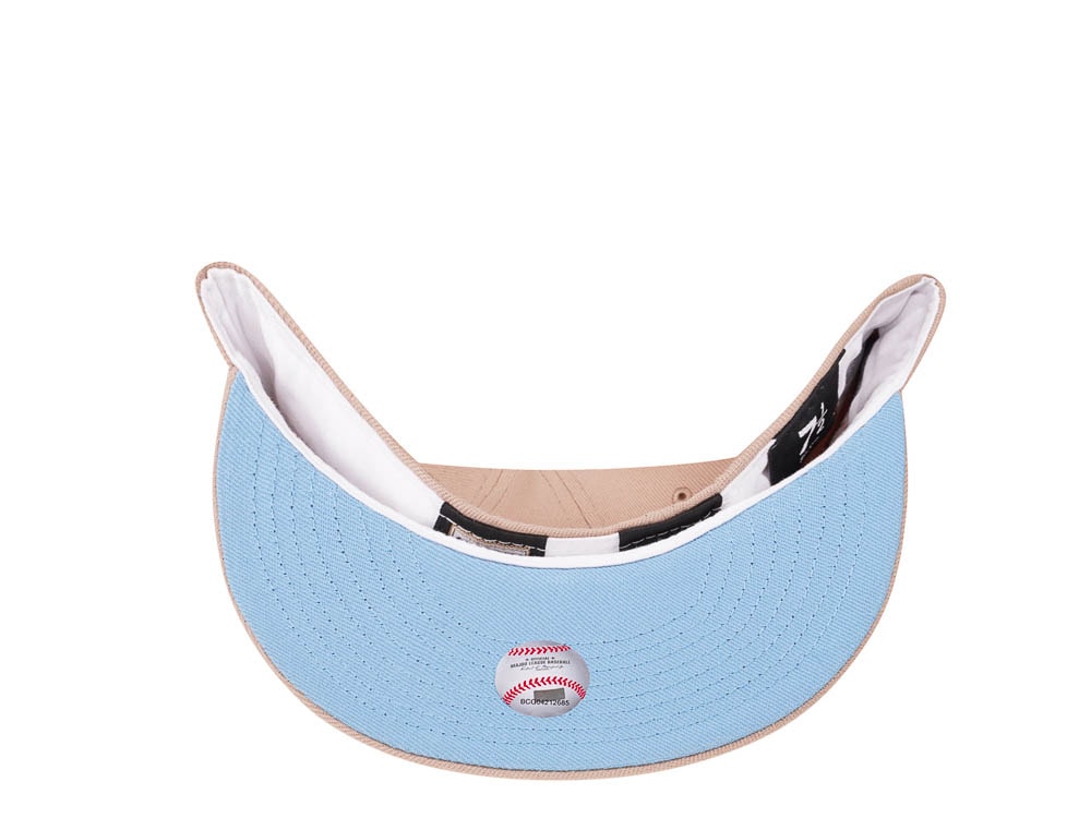 New Era Montreal Expos Olympic Stadium Glow Sand Edition 59Fifty Fitted Cap