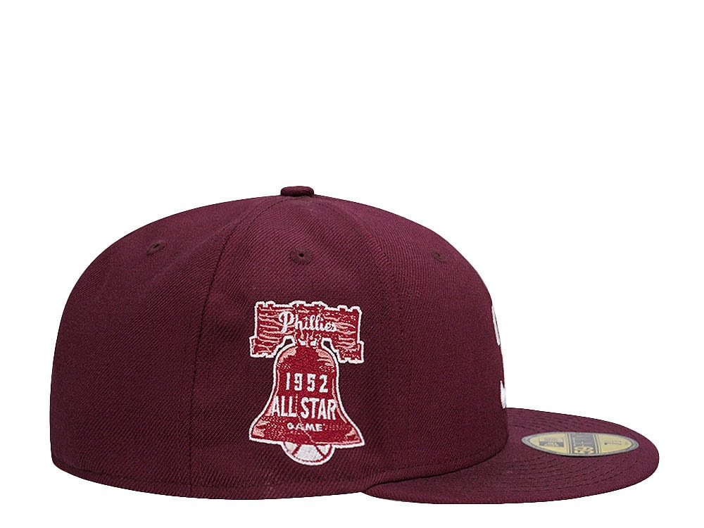 New Era Philadelphia Phillies All Star Game 1952 Prime Edition 59Fifty Fitted Cap