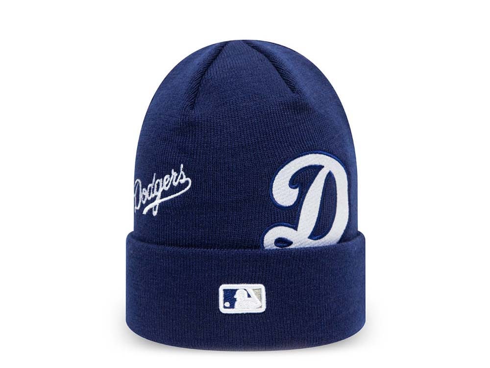 New Era Los Angeles Dodgers Multi Patch Knit