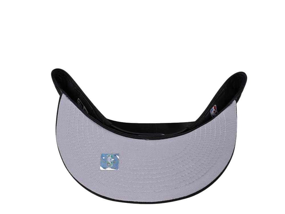 New Era Dallas Mavericks Black Classic Edition 9Fifty Snapback Cap