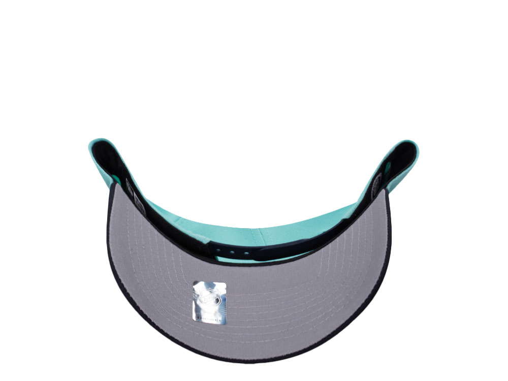 New Era Colorado Rockies 25th Anniversary Glacier Two Tone Edition 9Forty A Frame Snapback Cap