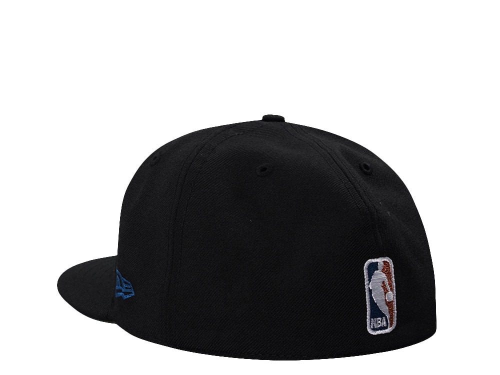 New Era Washington Wizards All Star Game 2001 Wool Black Throwback Edition 59Fifty Fitted Cap