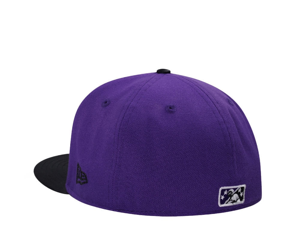 New Era Albuquerque Isotopes All Star Game 2007 Glow Satin Brim Edition 59Fifty Fitted Cap